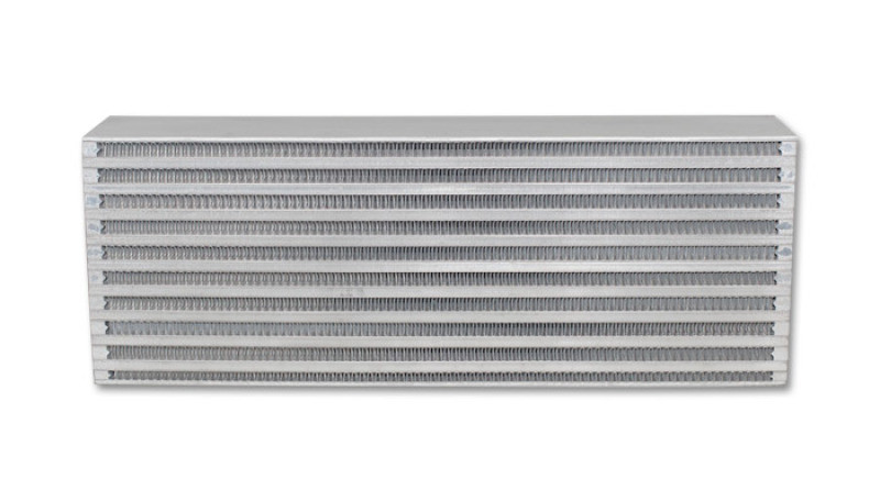 Vibrant Air-to-Air  Intercooler Core, 18"W x 6.5"H x 3.25" Thick