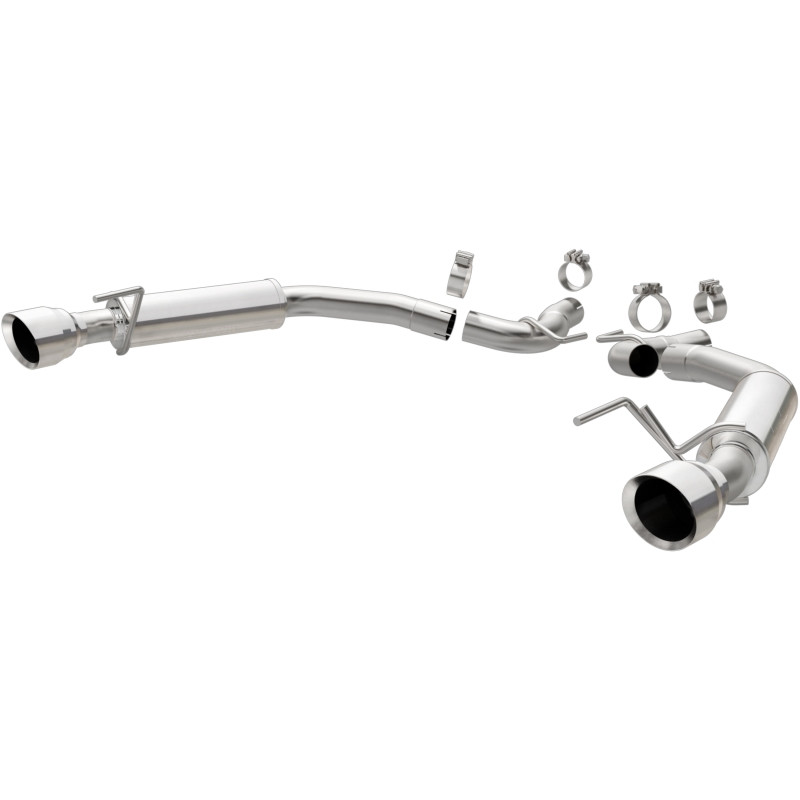 MagnaFlow Competition Axleback Exhaust for 15+ Mustang Ecoboost 2.3L/V6 3.7L