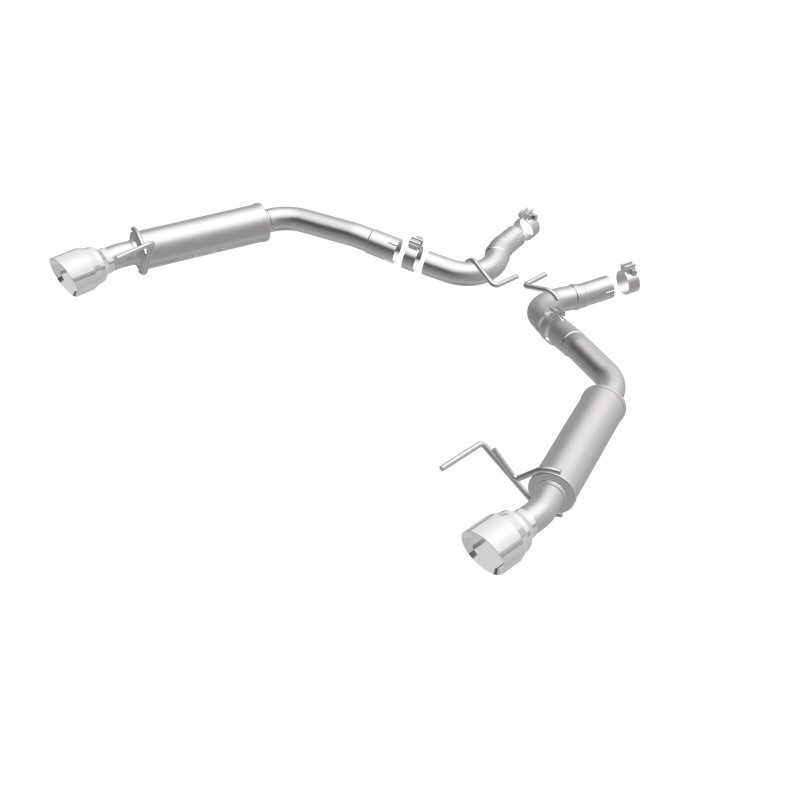 MagnaFlow Competition Axleback Exhaust for 15+ Mustang Ecoboost 2.3L/V6 3.7L