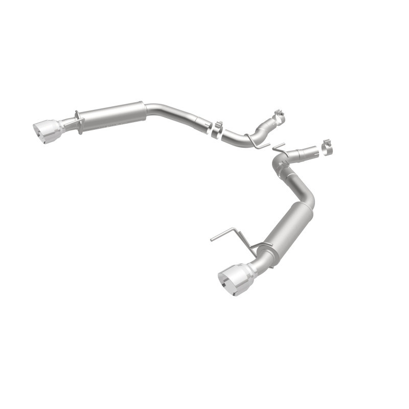 MagnaFlow Competition Axleback Exhaust for 15+ Mustang Ecoboost 2.3L/V6 3.7L