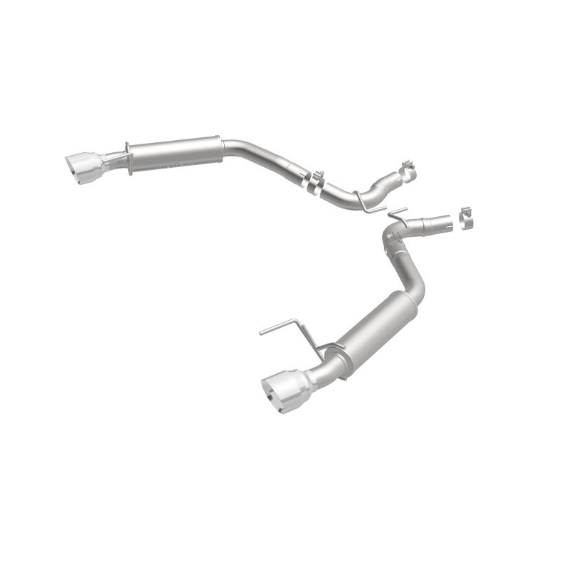 MagnaFlow Competition Axleback Exhaust for 15+ Mustang Ecoboost 2.3L/V6 3.7L