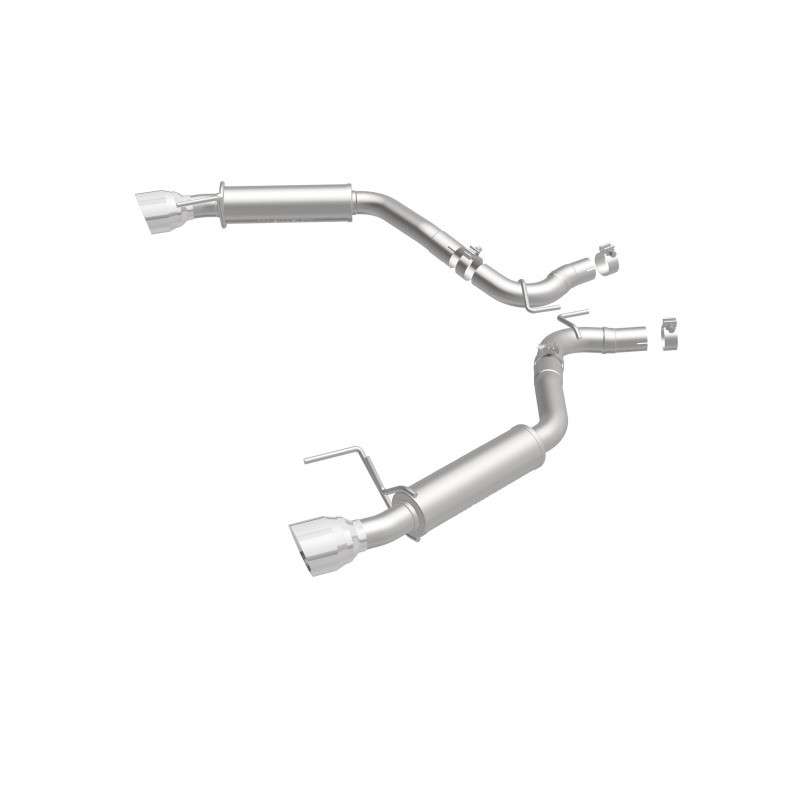 MagnaFlow Competition Axleback Exhaust for 15+ Mustang Ecoboost 2.3L/V6 3.7L
