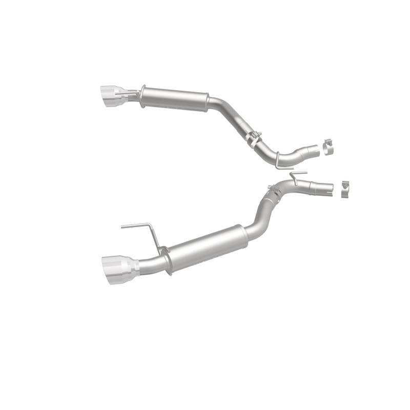 MagnaFlow Competition Axleback Exhaust for 15+ Mustang Ecoboost 2.3L/V6 3.7L