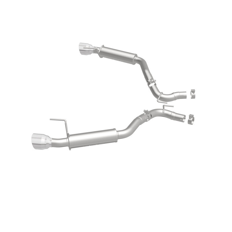 MagnaFlow Competition Axleback Exhaust for 15+ Mustang Ecoboost 2.3L/V6 3.7L