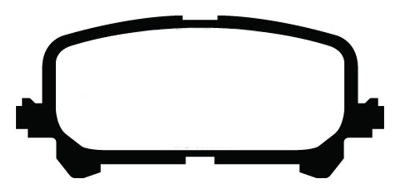 EBC Greenstuff Rear Brake Pads for 14+ Acura MDX 3.5