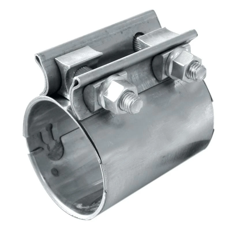 Vibrant TC Series Heavy Duty SS Exhaust Sleeve Butt Joint Clamp for 2.75in O.D. Tubing