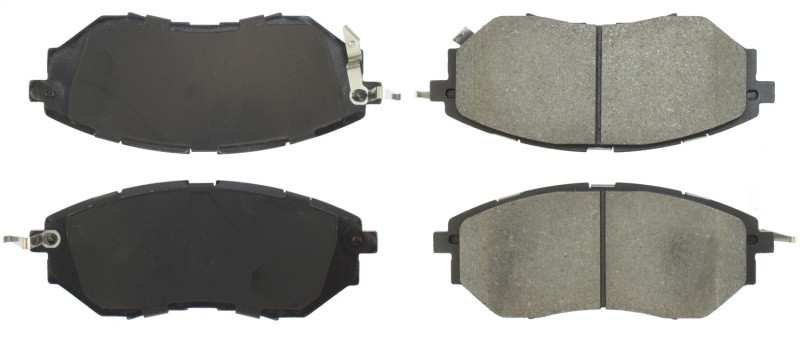 StopTech Street Performance Front Brake Pads for 05-09 Legacy GT - 309.10780
