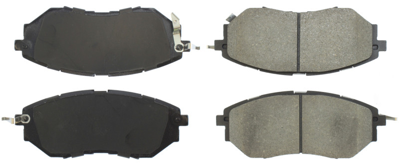StopTech Street Performance Front Brake Pads for 05-09 Legacy GT - 309.10780