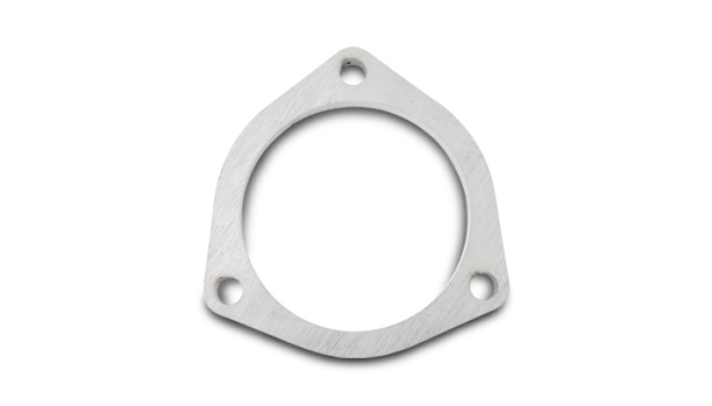 Vibrant 3-Bolt T304 SS Exhaust Flanges (3in I.D.) - 5 Flange Bulk Pack