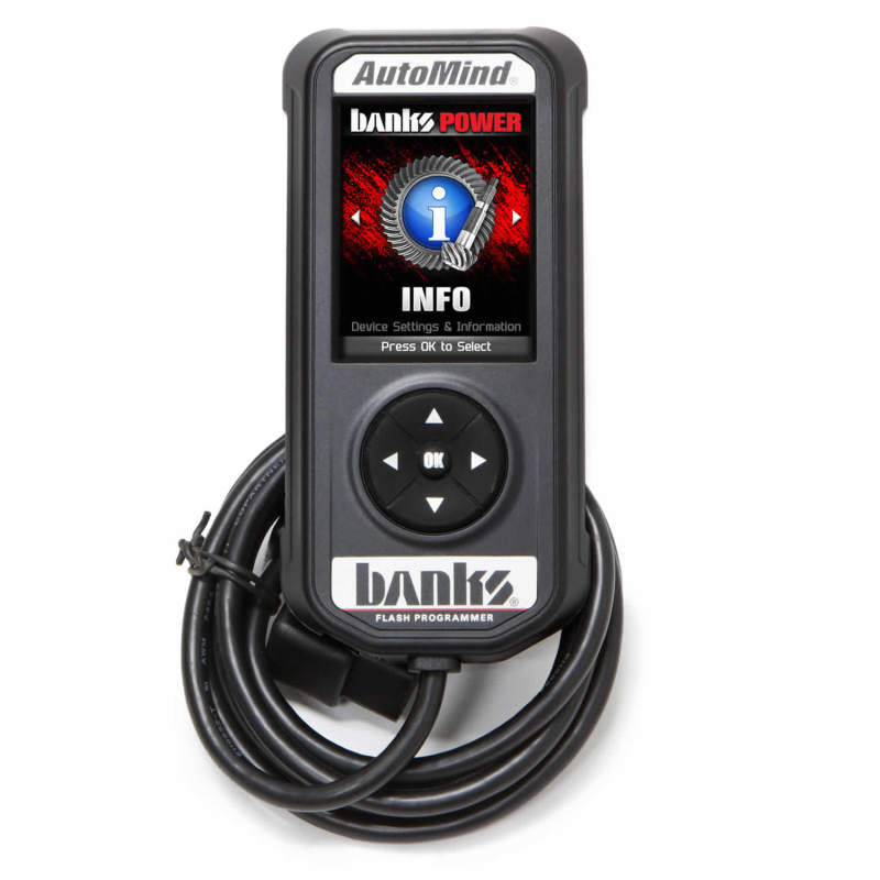 Banks Power AutoMind Hand Held Programmer for 98-14 Ram and Jeep, Diesel or Gas