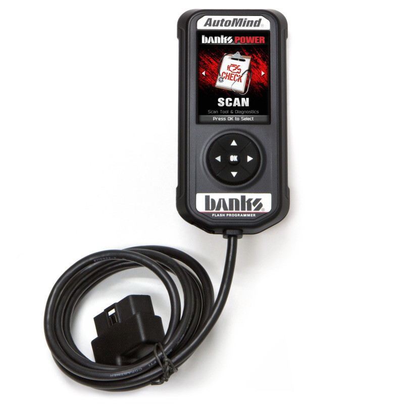 Banks Power AutoMind Hand Held Programmer for 98-14 Ram and Jeep, Diesel or Gas