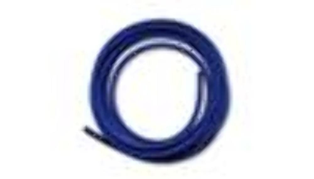 Vibrant 3/8in (9.5mm) I.D. x 10 ft. of Silicon Vacuum Hose - Blue
