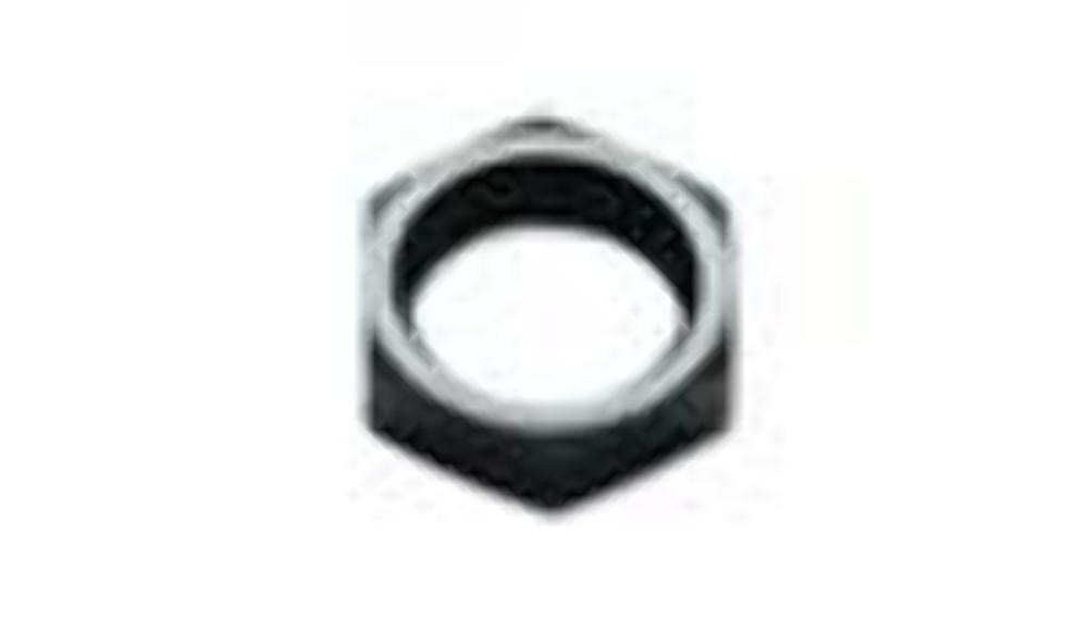 Vibrant -4AN Bulkhead Nut - Aluminum