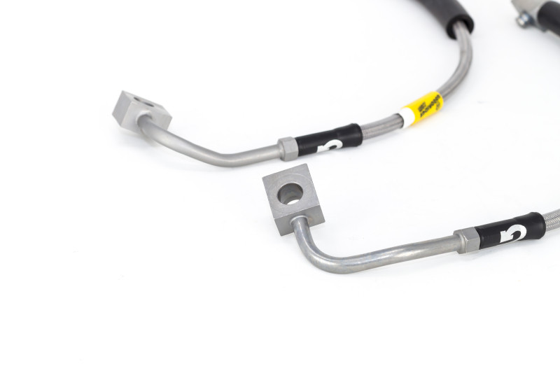 Goodridge G-Stop Stainless Steel Brake Lines for 2015 Ford Mustang