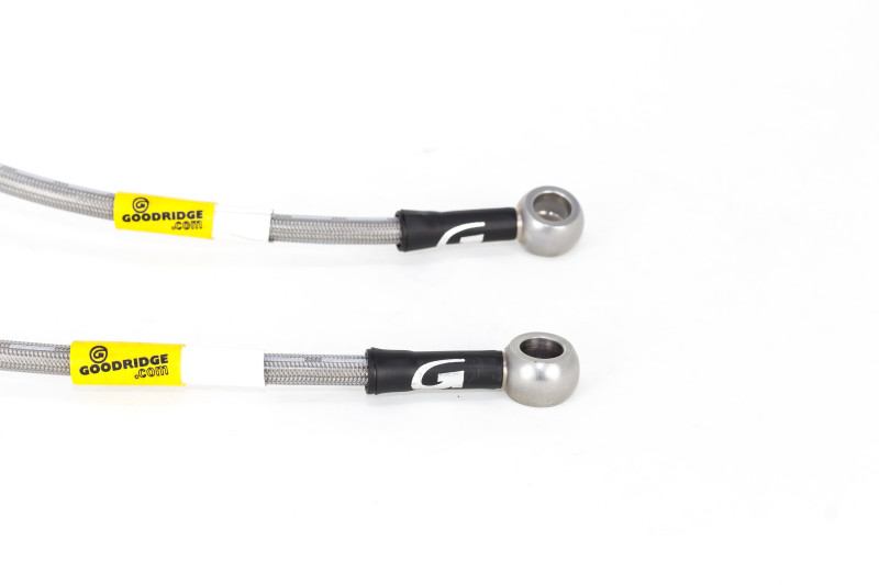 Goodridge G-Stop Stainless Steel Brake Lines for 2015 Ford Mustang