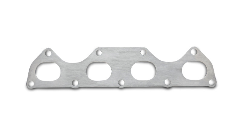 Vibrant Mild Steel Exhaust Manifold Flange for Honda H22 motor 1/2in Thick