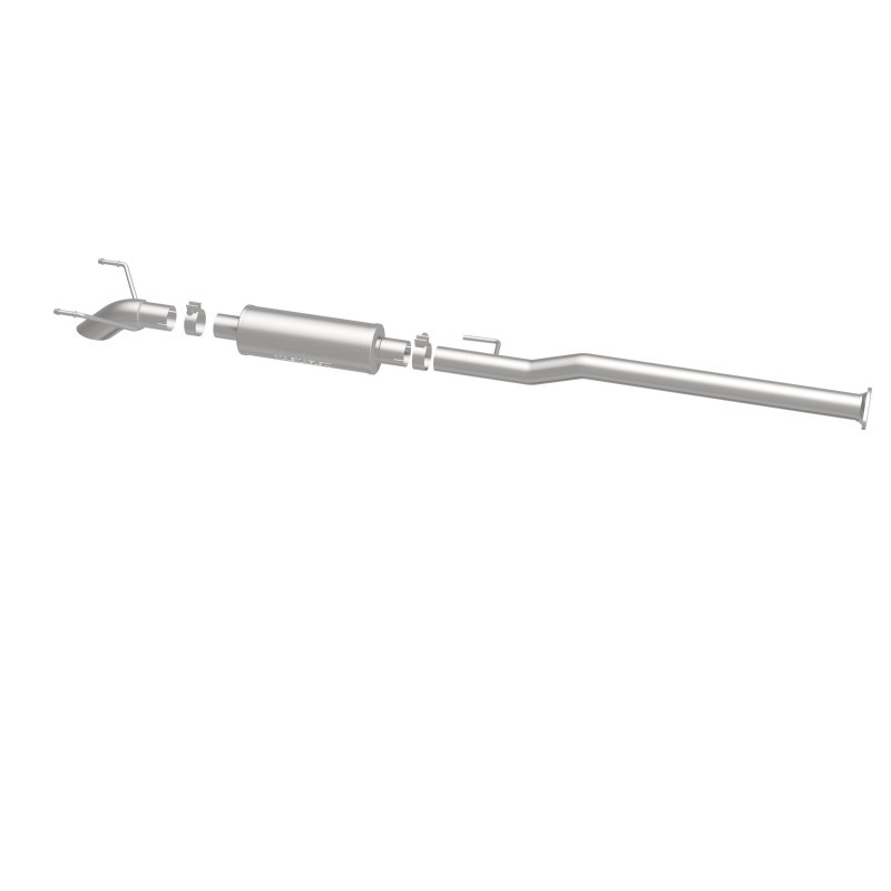 MagnaFlow Off-Road Pro Series Cat-Back Exhaust for 13-15 Toyota Tacoma V6 4.0L