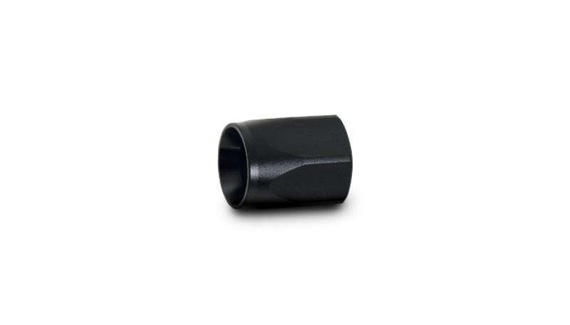 Vibrant -6AN Hose End Socket - Black