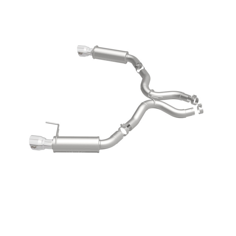 MagnaFlow Competition Axle-Back Exhaust for 15-17 Ford Mustang GT V8 5.0