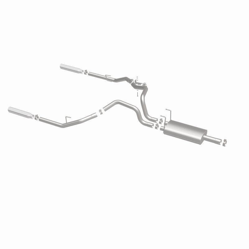 Magnaflow Street Series Cat-Back Exhaust for 11-19 Ram 1500 V6 3.6L