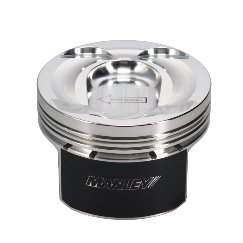 Manley 87.5mm STD Size Bore 9.3:1 Dish Pistons for Ford 2.0L EcoBoost