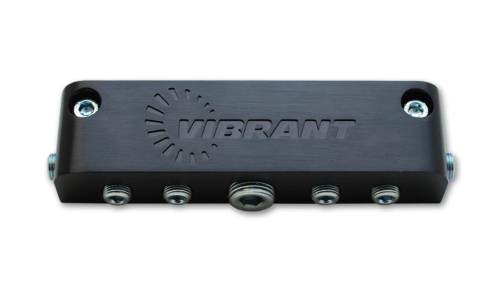 Vibrant  Vacuum Manifold - Anodized Black