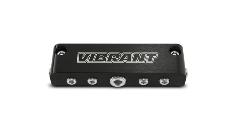 Vibrant  Vacuum Manifold - Anodized Black
