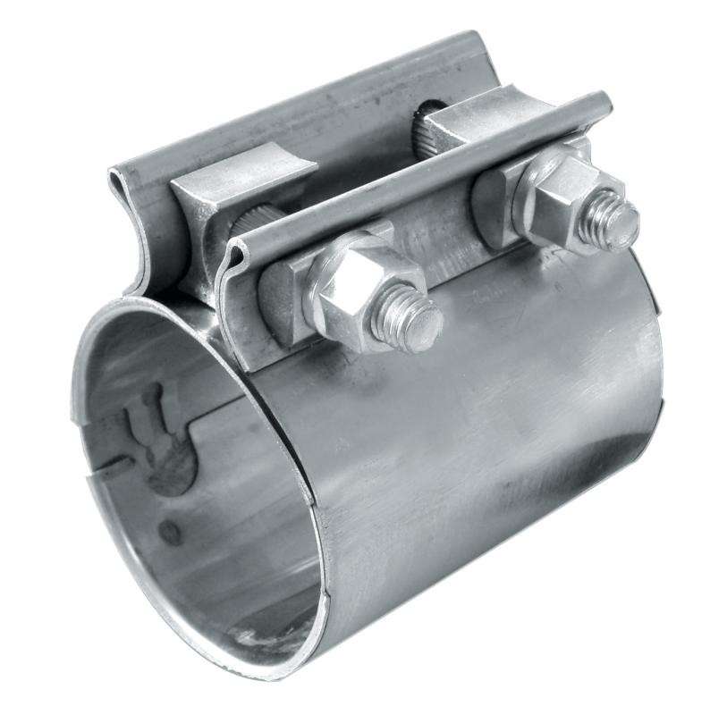 Vibrant SS Accuseal Exhaust Seal Clamp for 3in OD Tubing (1in wide band)