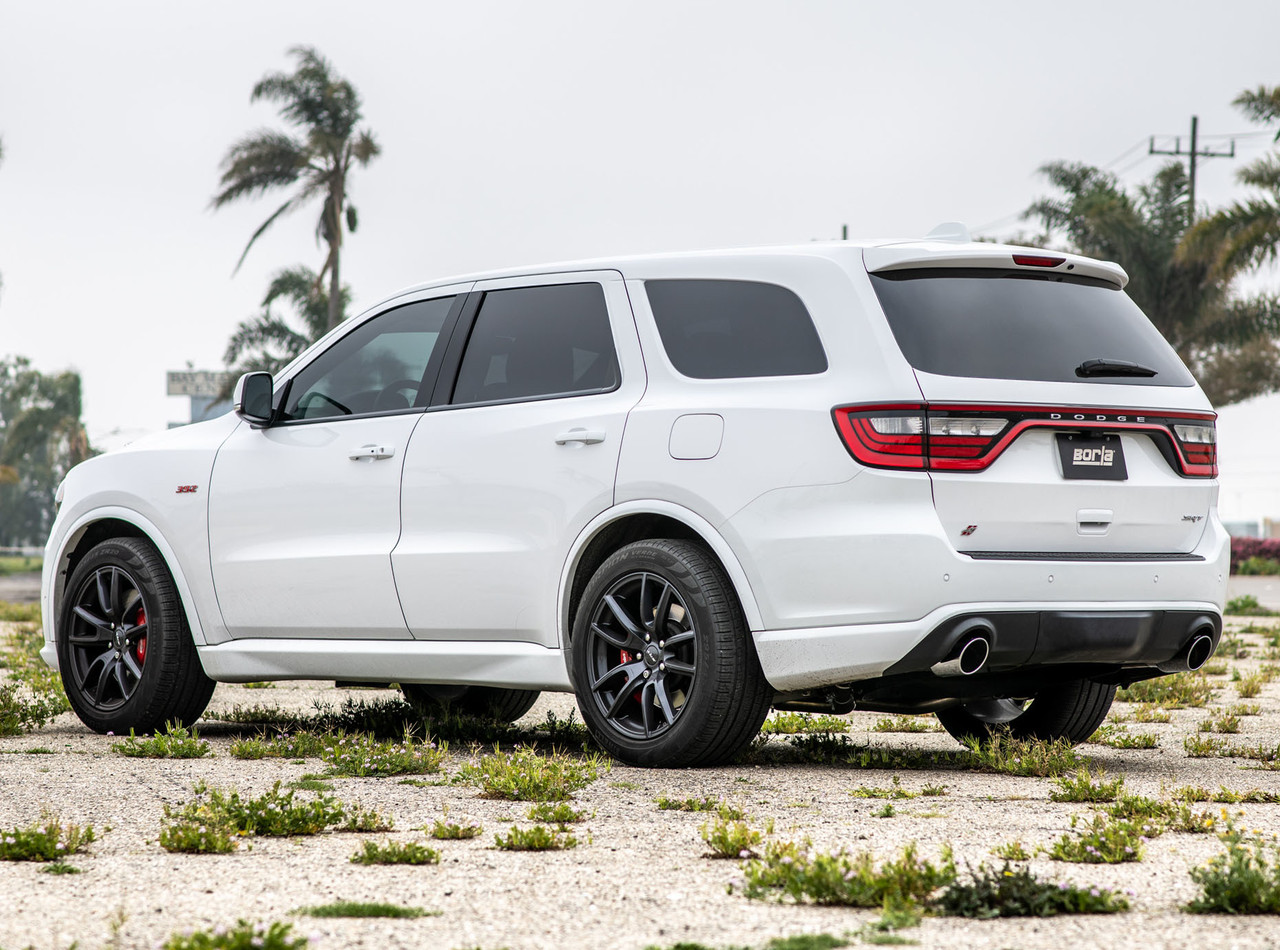 Borla Atak Catback Exhaust for 18-20 Durango SRT 6.4L