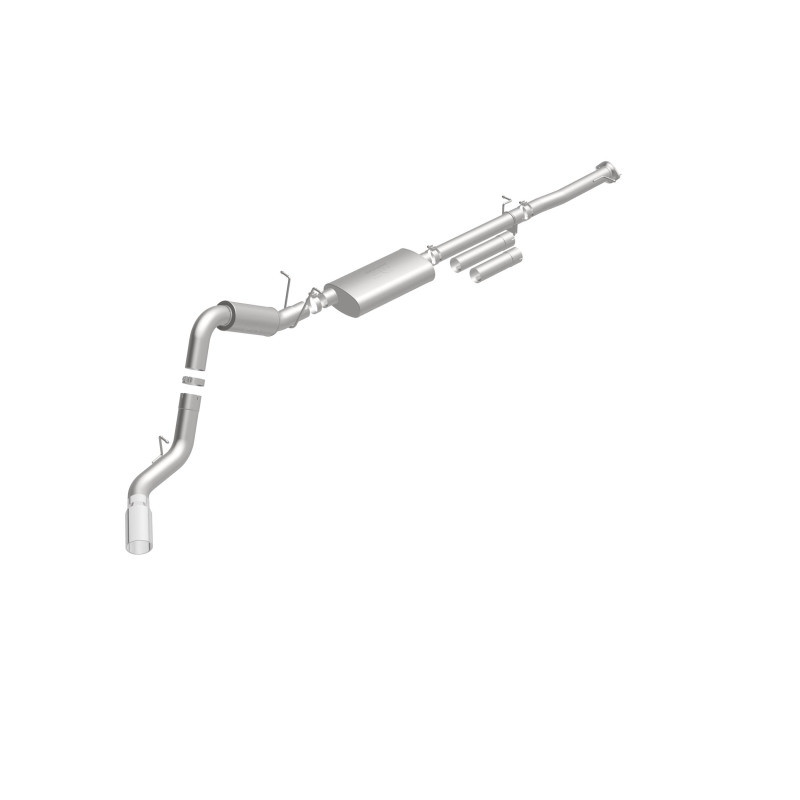 MagnaFlow Street Cat-Back Exhaust for 11-19 Silverado/Sierra 2500/3500HD 6.0L