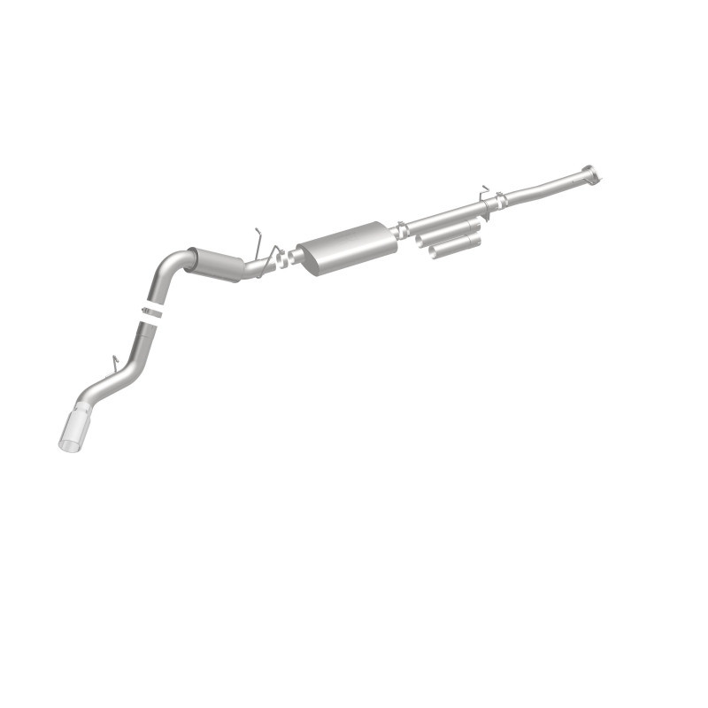 MagnaFlow Street Cat-Back Exhaust for 11-19 Silverado/Sierra 2500/3500HD 6.0L