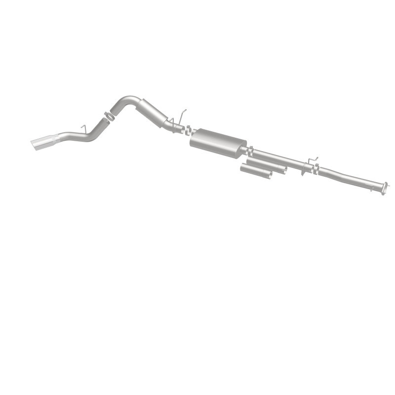 MagnaFlow Street Cat-Back Exhaust for 11-19 Silverado/Sierra 2500/3500HD 6.0L