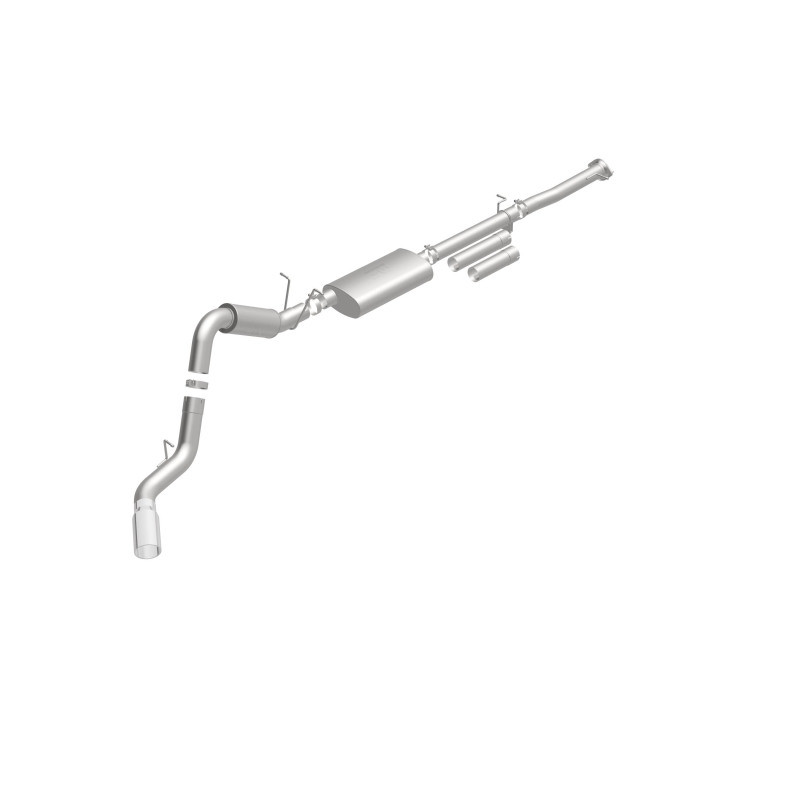 MagnaFlow Street Cat-Back Exhaust for 11-19 Silverado/Sierra 2500/3500HD 6.0L