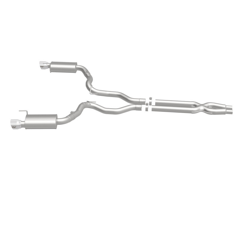 MagnaFlow Street Series Cat-Back Exhaust for 2015/2017 Ford Mustang GT V8 5.0L