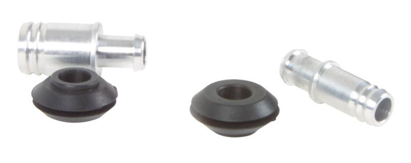 Vibrant  Vacuum Line Fitting, 10mm O.D.