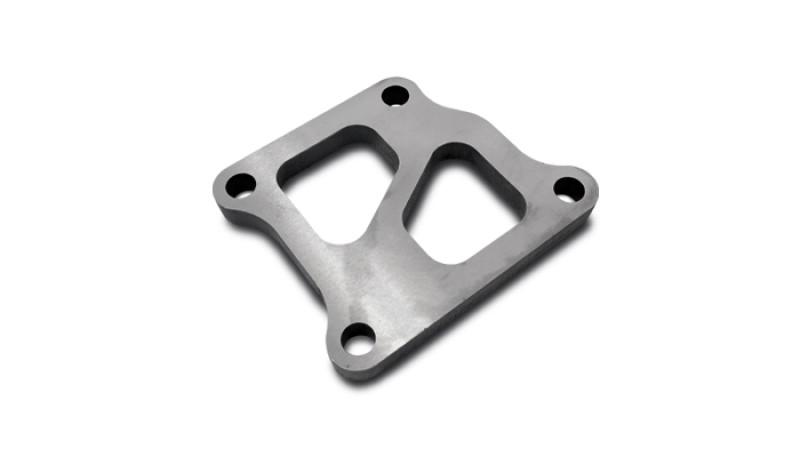 Vibrant Mitsubishi EVO 789 and X Turbo Inlet Flange Mild Steel 1/2in Thick (Drilled Holes)
