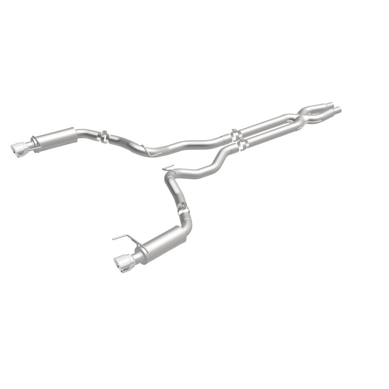 MagnaFlow Competition Catback Exahstu for 15-17 Ford Mustang GT V8 5.0