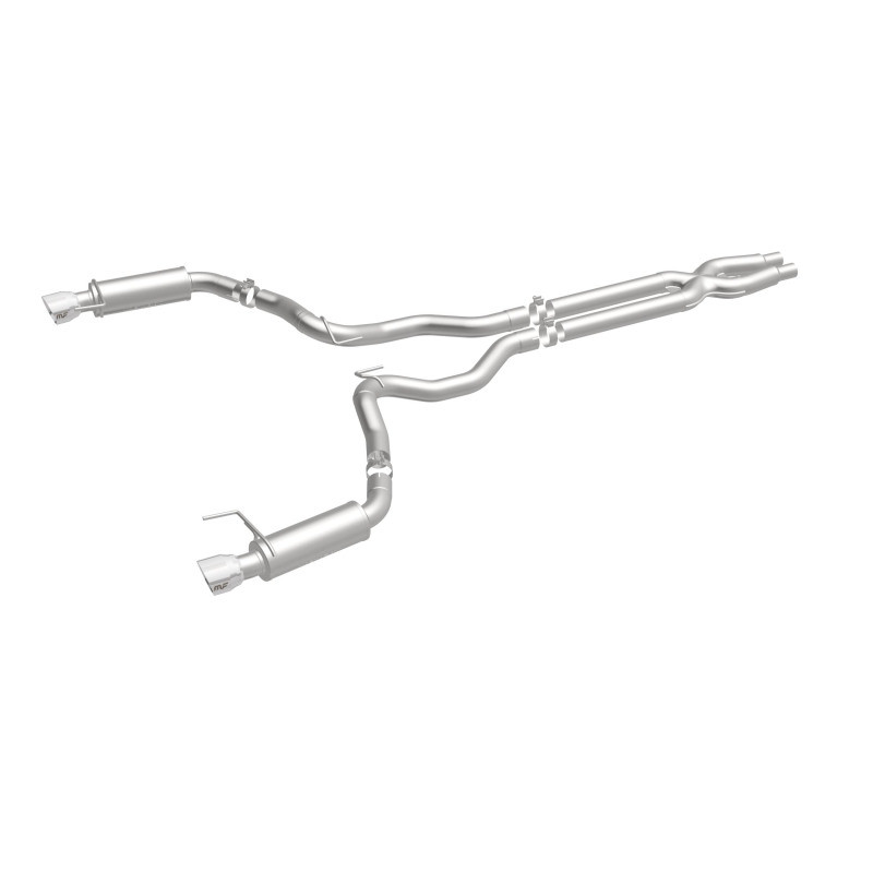 MagnaFlow Competition Catback Exahstu for 15-17 Ford Mustang GT V8 5.0