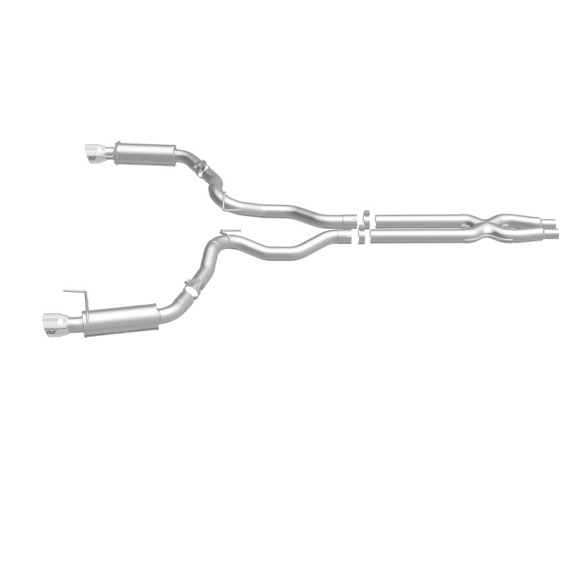 MagnaFlow Competition Catback Exahstu for 15-17 Ford Mustang GT V8 5.0