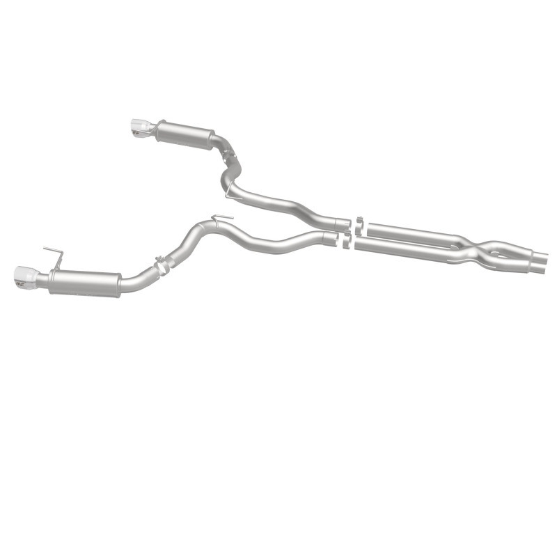 MagnaFlow Competition Catback Exahstu for 15-17 Ford Mustang GT V8 5.0