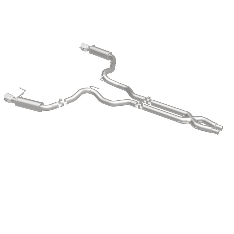 MagnaFlow Competition Catback Exahstu for 15-17 Ford Mustang GT V8 5.0