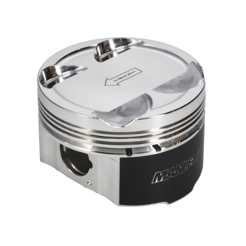 Manley 86.5mm +.5mm Oversized Bore 8.5:1 Dish Pistons for 93-98 Supra TT 2JZGTE