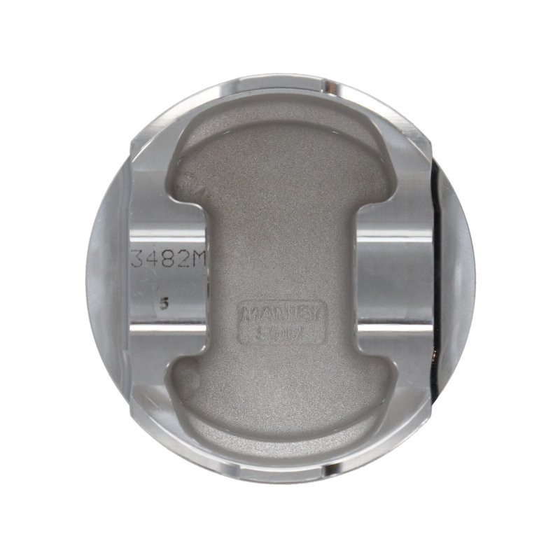 Manley 86.5mm +.5mm Oversized Bore 8.5:1 Dish Pistons for 93-98 Supra TT 2JZGTE