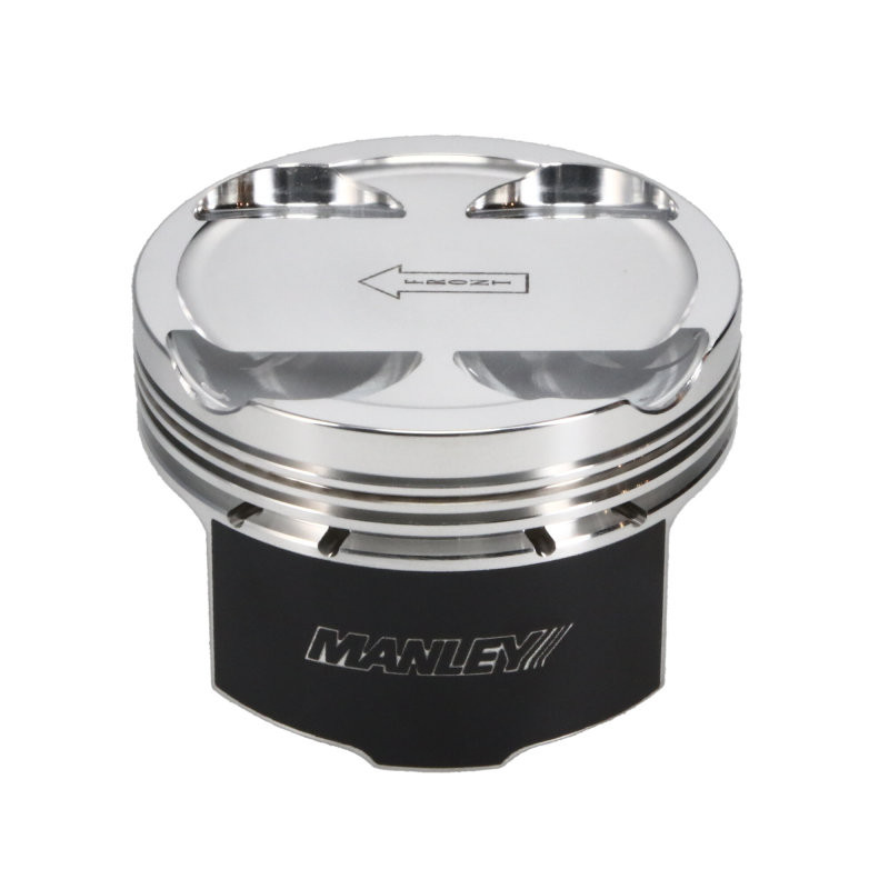 Manley 86.5mm +.5mm Oversized Bore 8.5:1 Dish Pistons for 93-98 Supra TT 2JZGTE