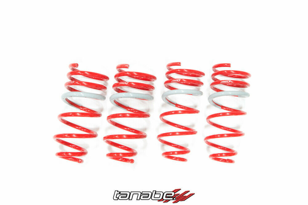 Tanabe DF210 Springs for 95-99 Eclipse RS / GS / GST / GSX - TDF005