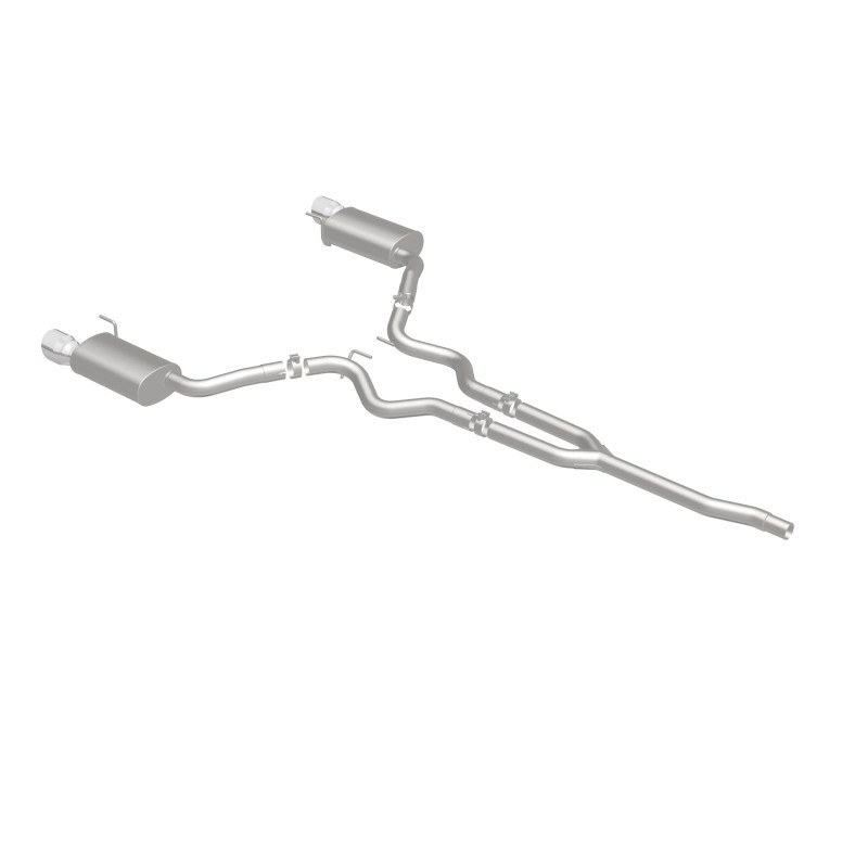 MagnaFlow Street Series Cat-Back Exhaust for 16+ Ford Mustang Ecoboost 2.3L