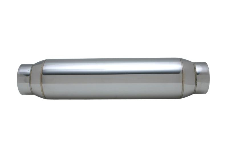 Vibrant SS Resonator (Standard Design) 2.25in inlet/outlet x 18in long