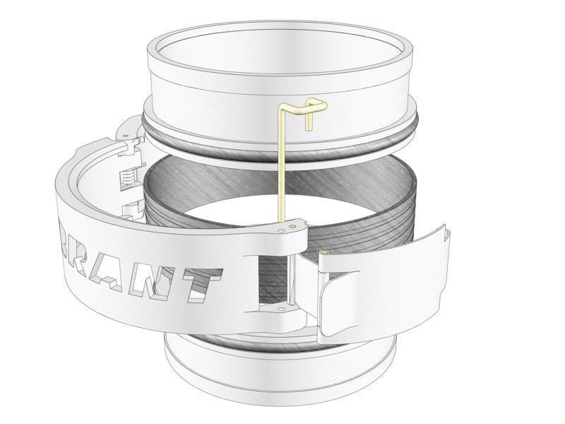 Vibrant Vanjen Retainer Pin