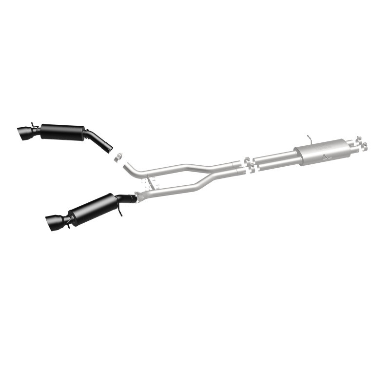 MagnaFlow Street Series Exhaust w/ Black Tips for 14-17 Ranger Rover Sport V6