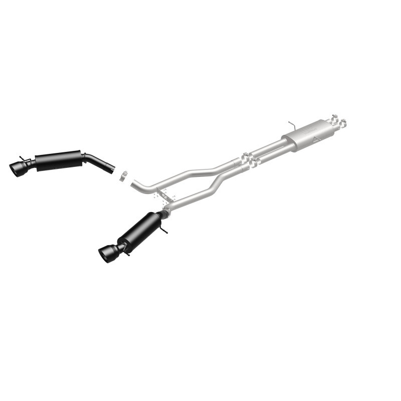 MagnaFlow Street Series Exhaust w/ Black Tips for 14-17 Ranger Rover Sport V6